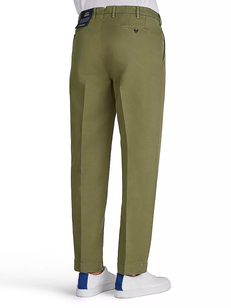 INCOTEX Chino Loose Fit olive