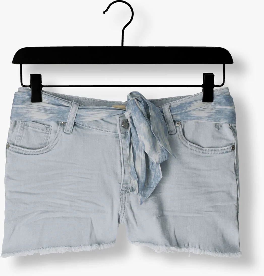 CIRCLE OF TRUST blauwe circle of trust shorts stevie short