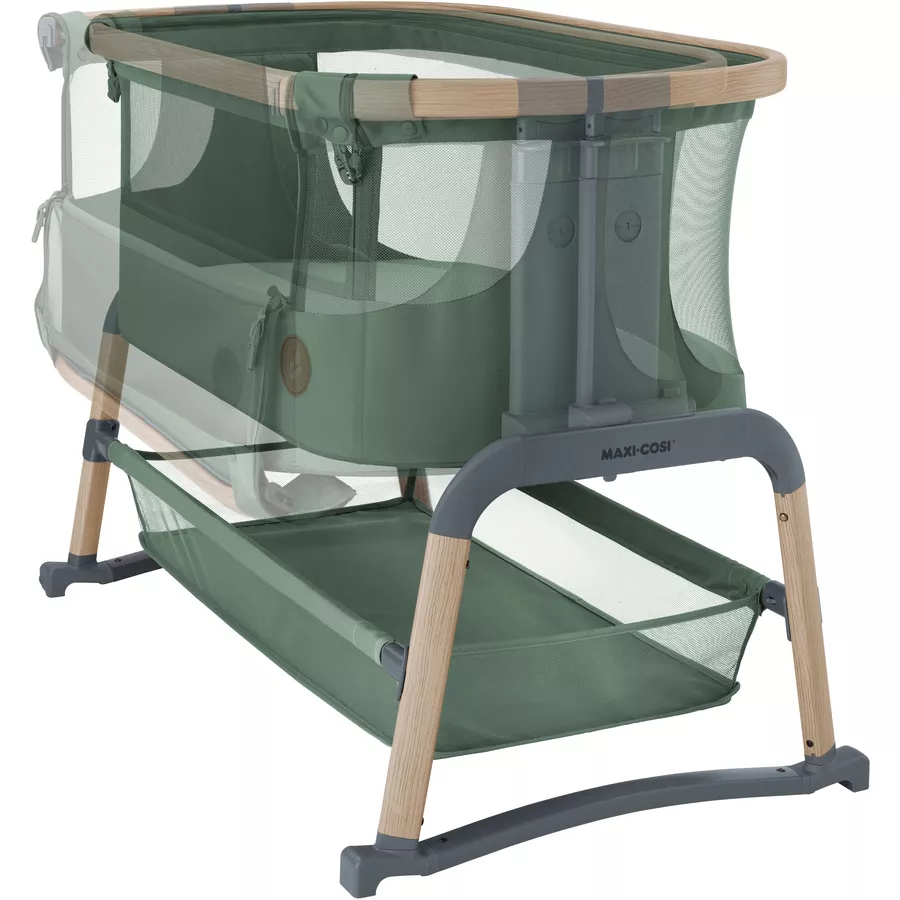 MAXI COSI Beistellbett Iora Air Beyond Green