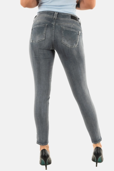 Jeans Le Temps Des Cerises pulpc 0003 grey