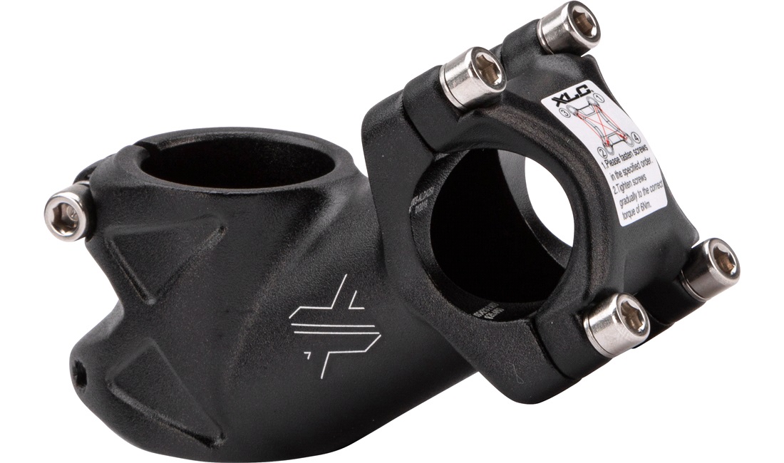 Frempind XLC 60mm til 25,4mm styr 35 grader