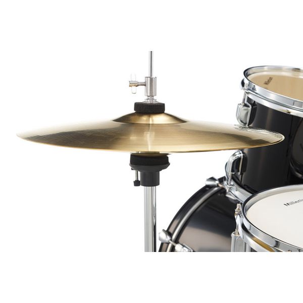 Millenium Focus 18 Drum Set Black