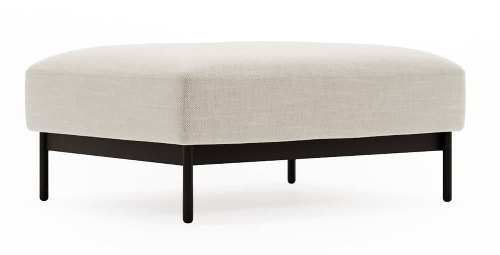 NADUVI Collection Poef Selene