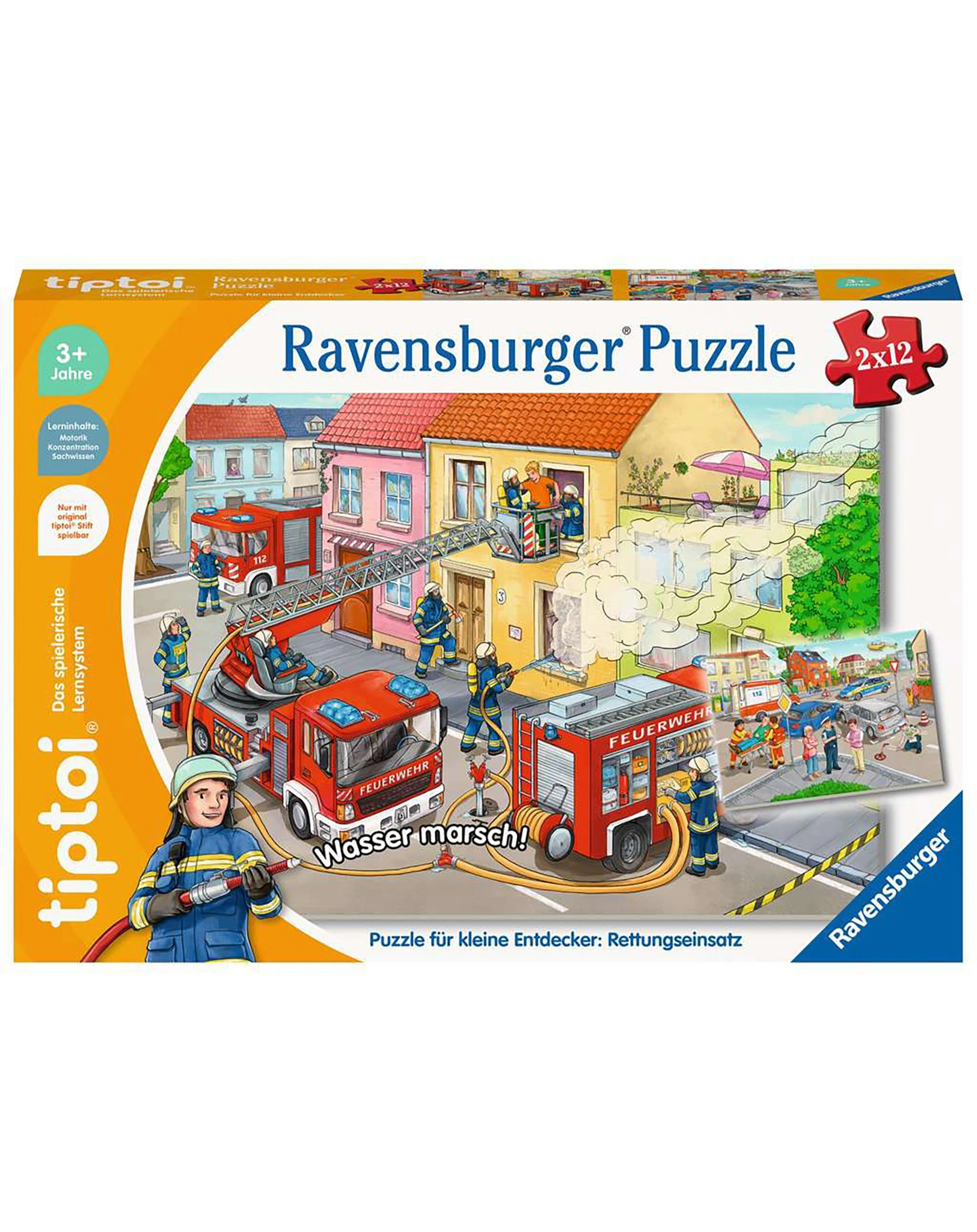 tiptoi® Puzzle für kleine Entdecker: Rettungseinsatz