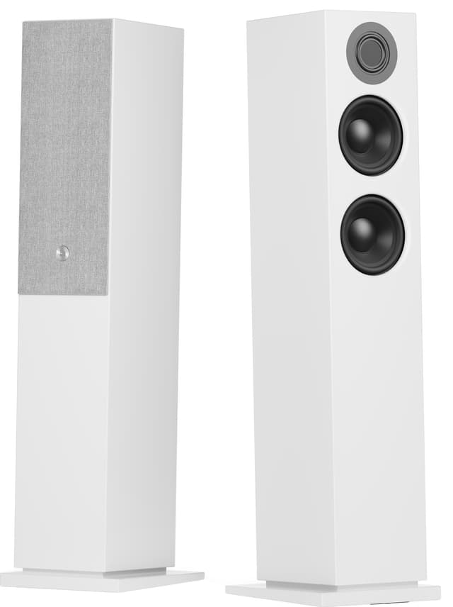 Audio Pro A48 Hi-Fi højttalersæt (hvidt)