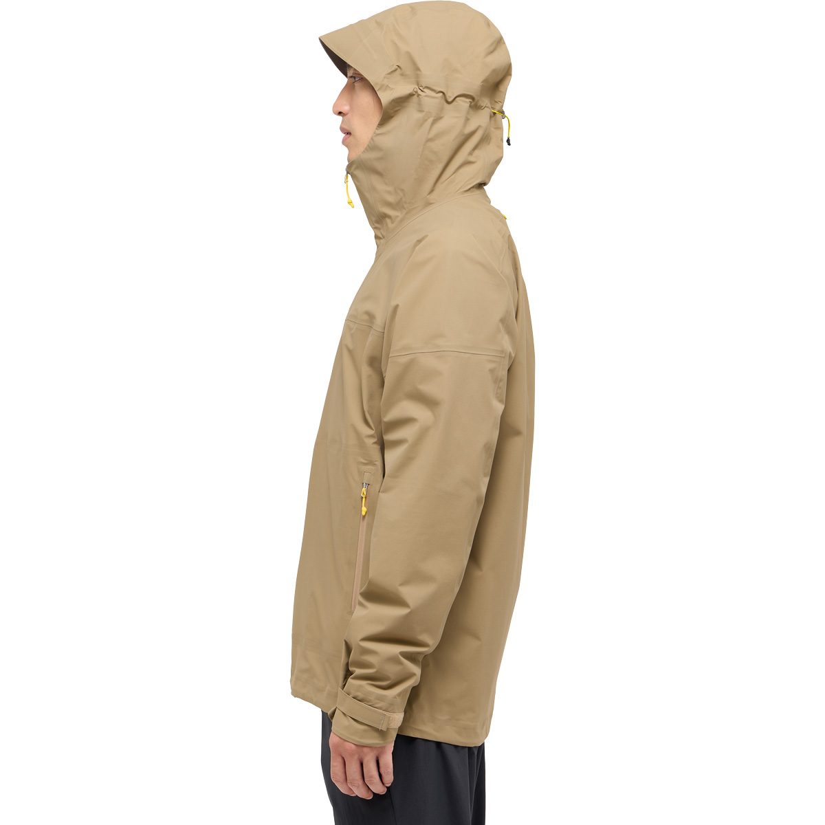 Haglöfs L.I.M Airak GORE-TEX® Hardshelljacke Herren oak brown