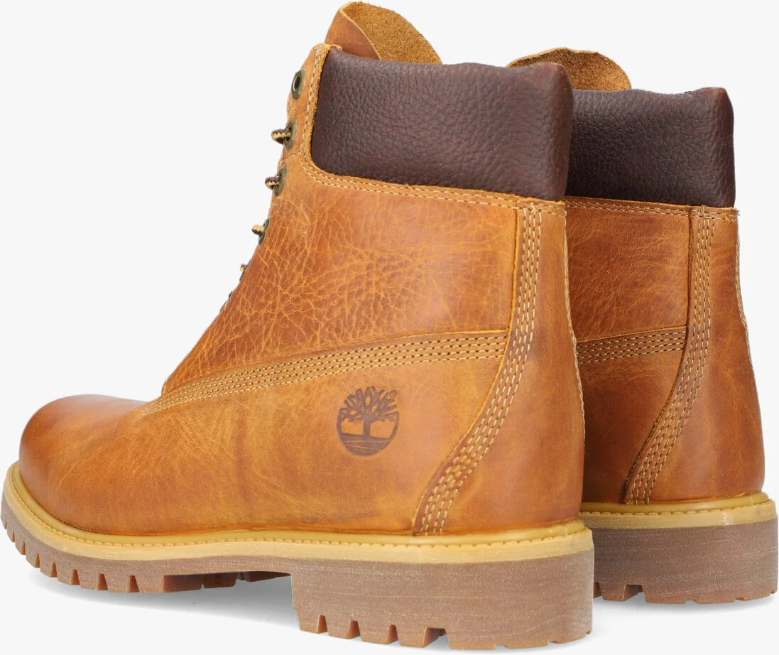 TIMBERLAND bruine timberland veterboots heritage 6 in premium