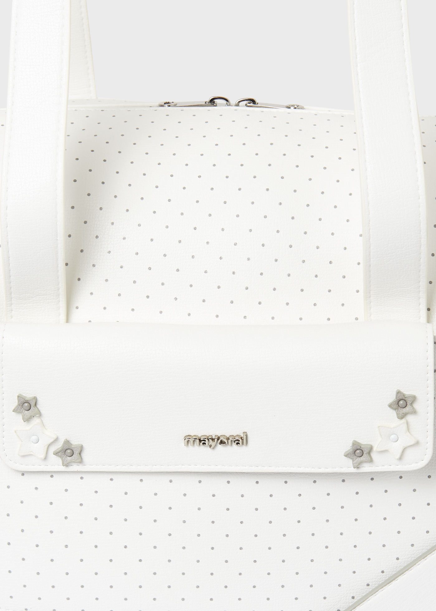 bolsa de bebê de bolinhas