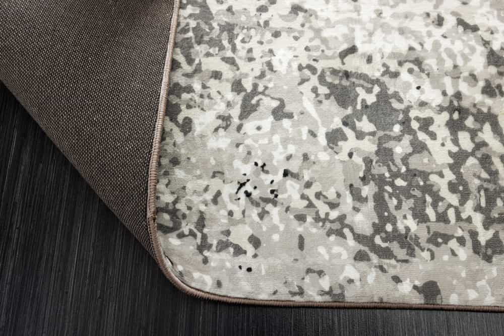 Design Teppich MODERN ART 230x160cm beige braun Kurzflor Indoor-Teppich