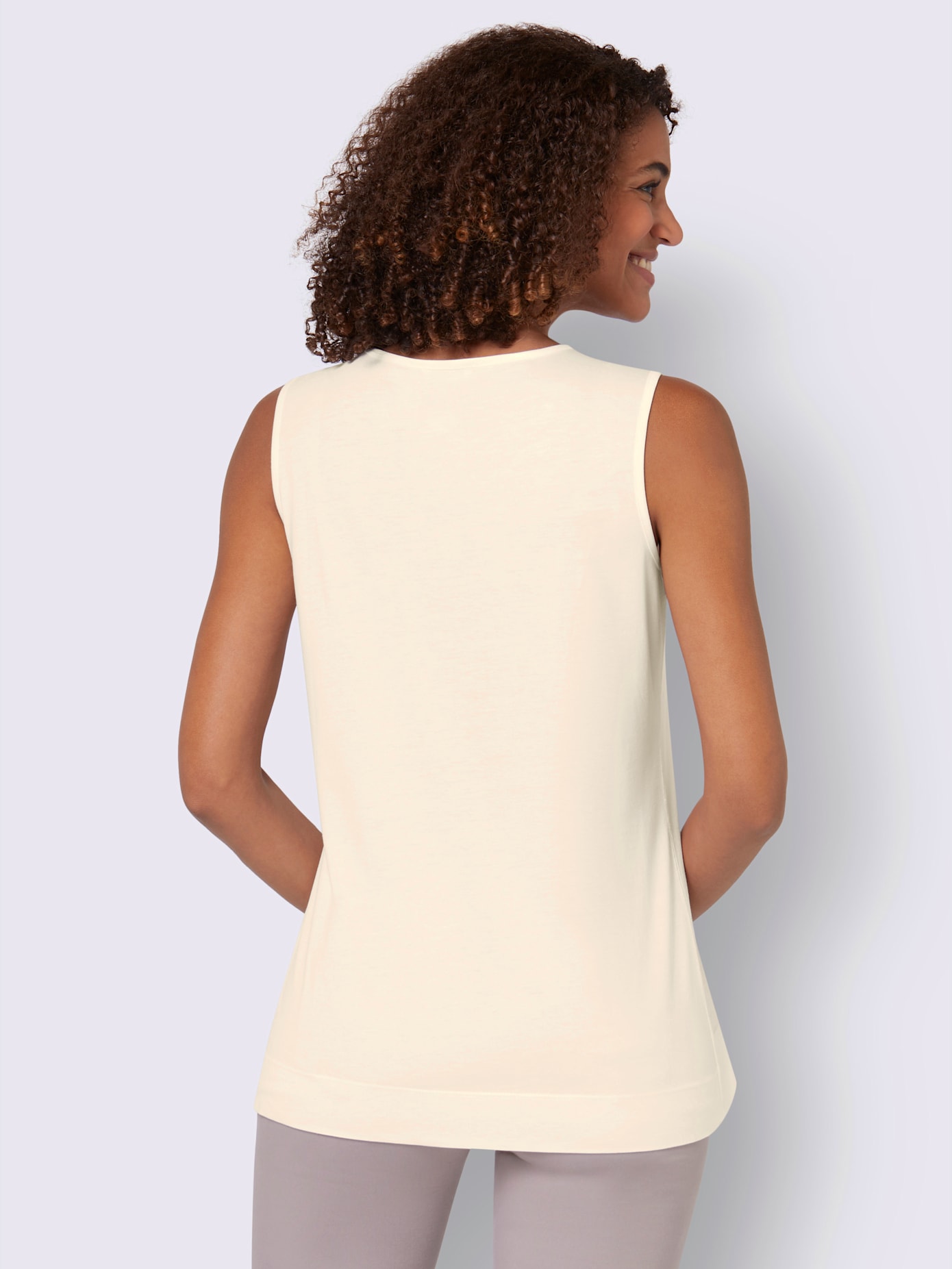 Débardeur 50% coton
