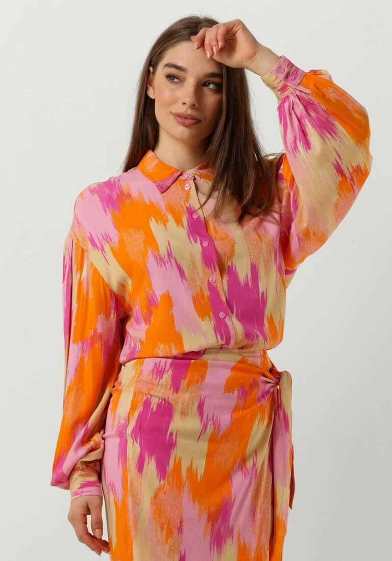 REFINED DEPARTMENT roze refined department blouse faya