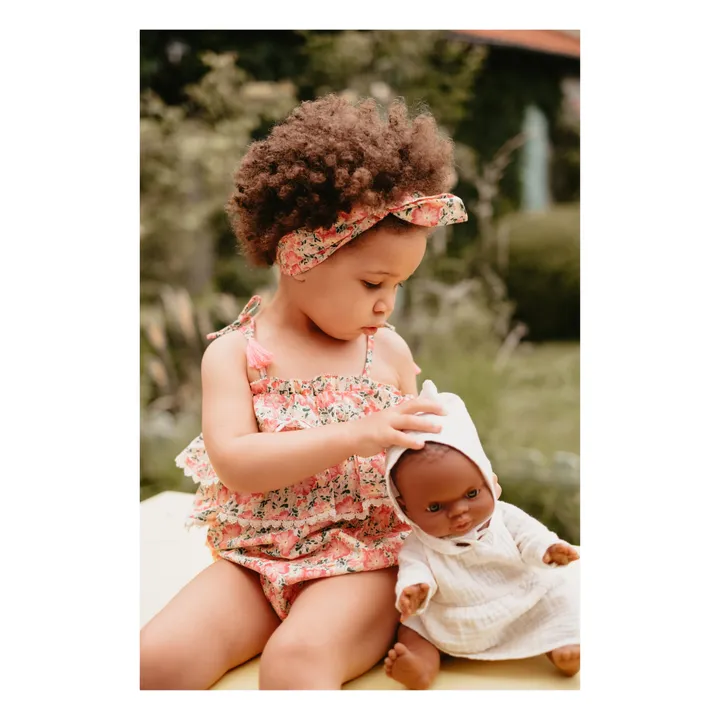 Louise Misha Headband Coton Bio Cally | Rose