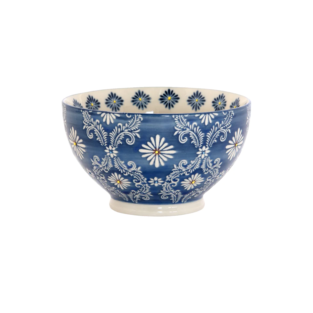 Coffret de 4 bols décors Almada 14 cm Table passion