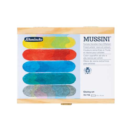 SCHMINCKE MUSSINI® Ölmalkasten Evan Woodruffe