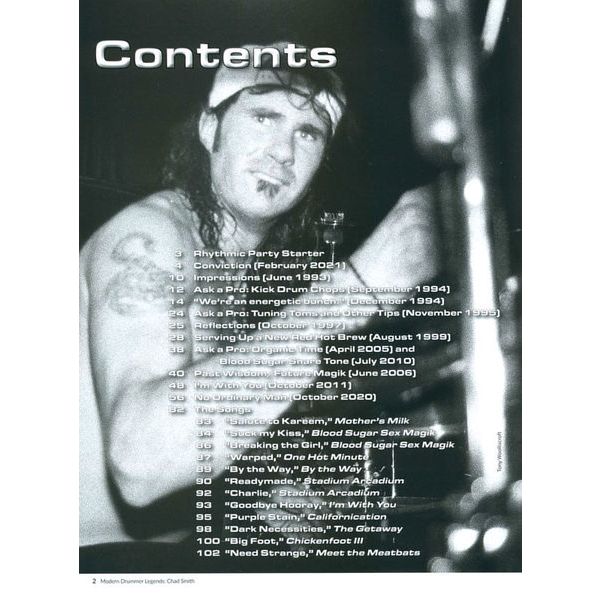 Modern Drummer Publications Chad Smith