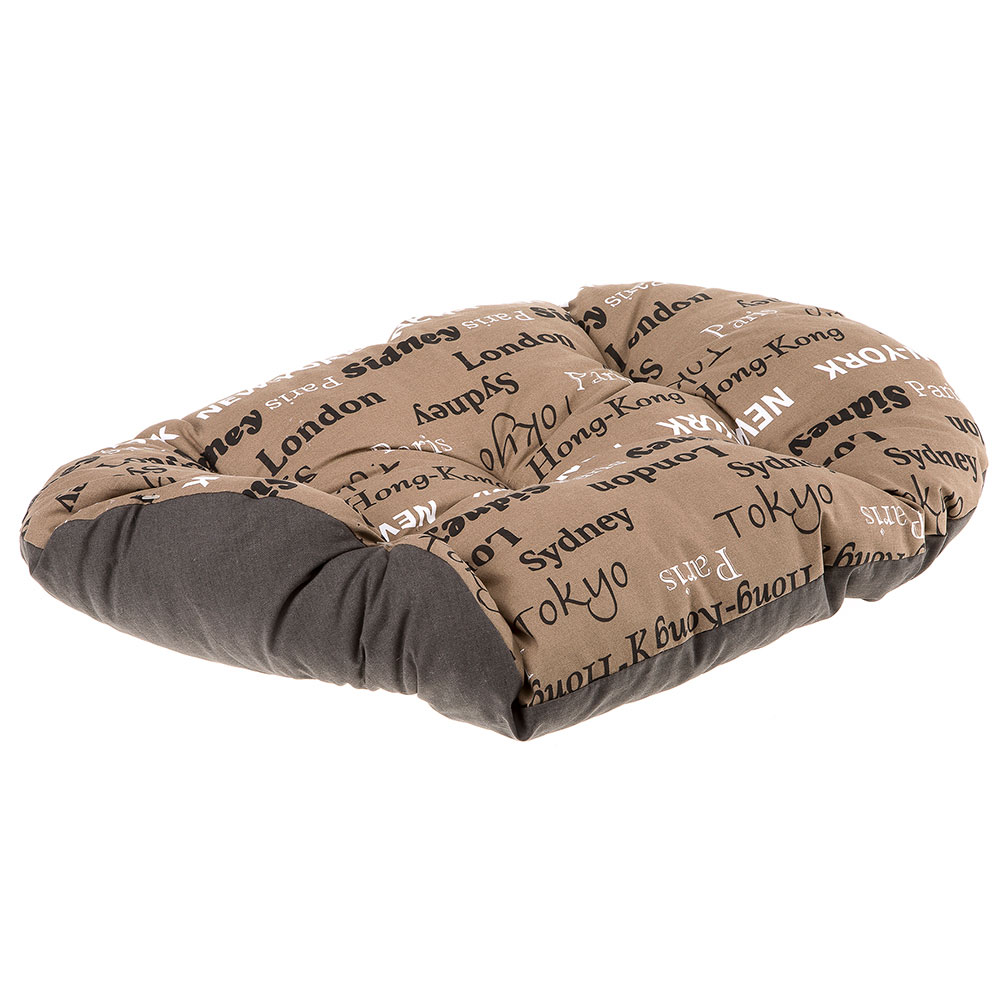 Ferplast panier chien chat - coussin pour chien chat - lavable en machine - tapis chien chat pour niches et voitures - lit pour
