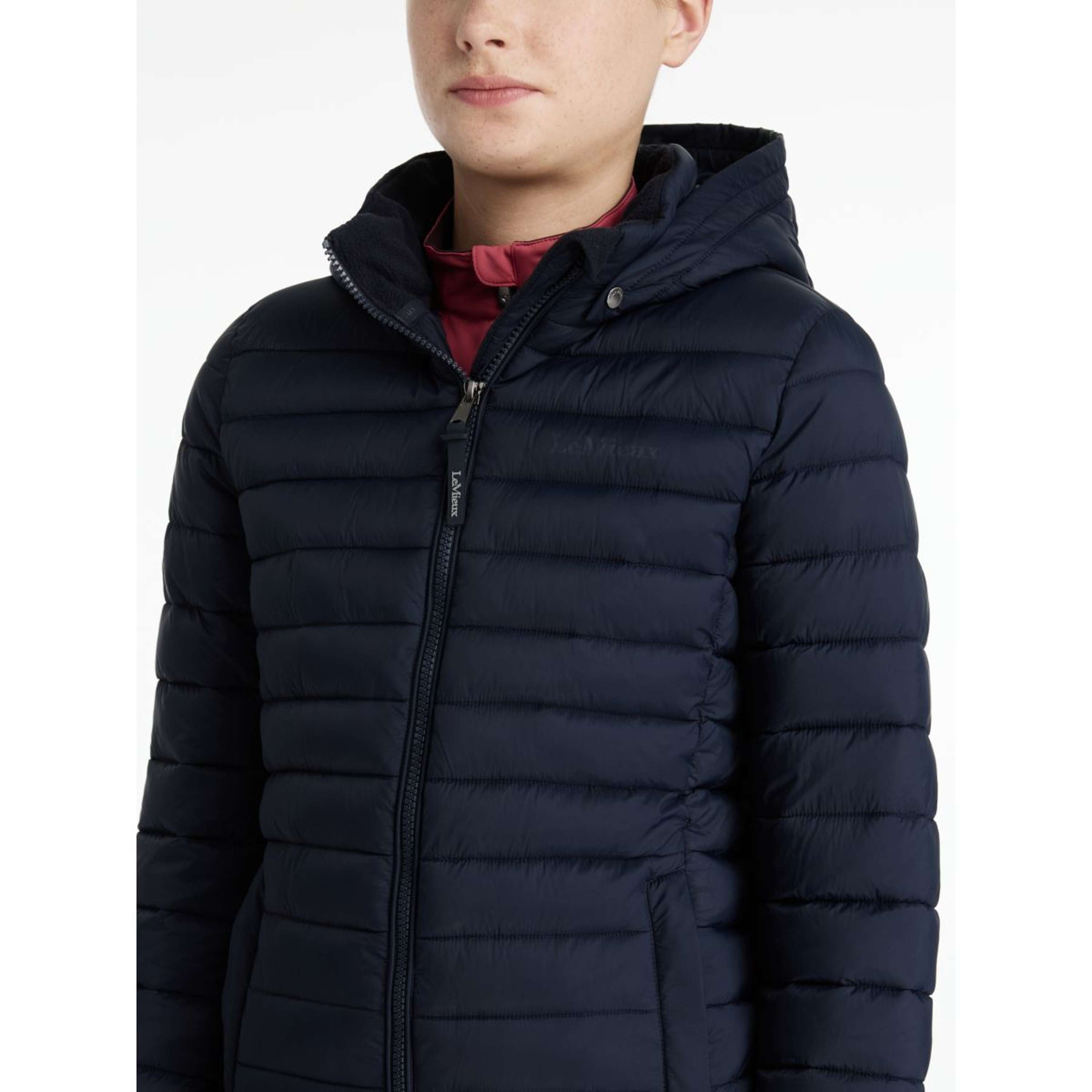 LeMieux Jas Young rider Ruby Kort Navy