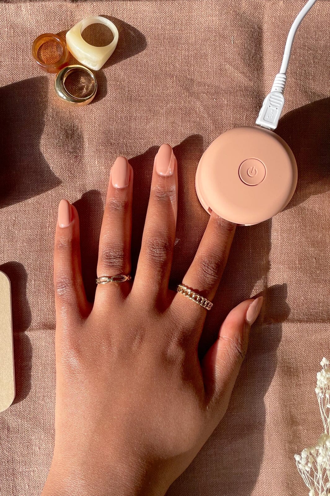 Le Mini Macaron Gel Manicure Kit praline