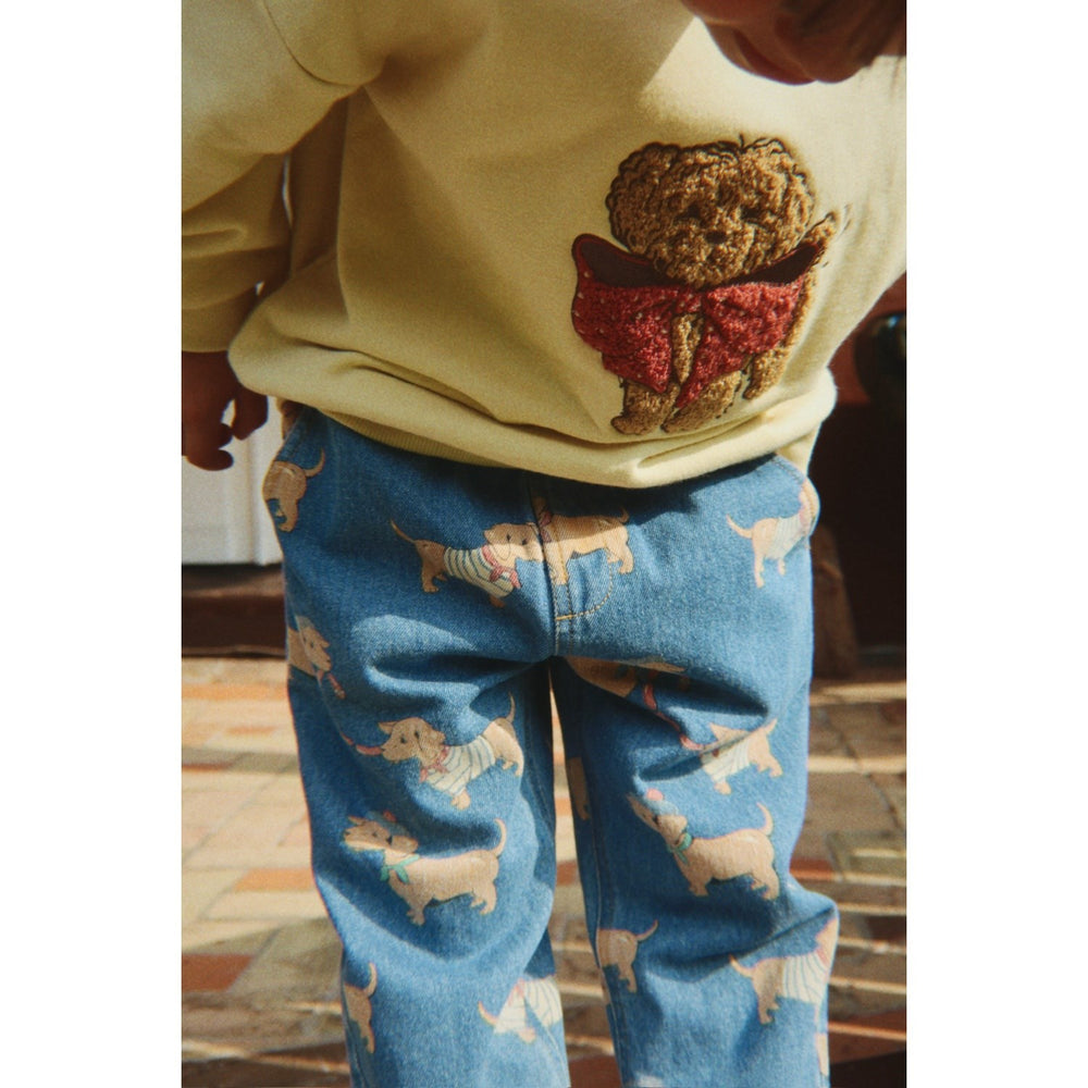 Køb Konges Sløjd Shake It Puppy Sweatshirt GOTS