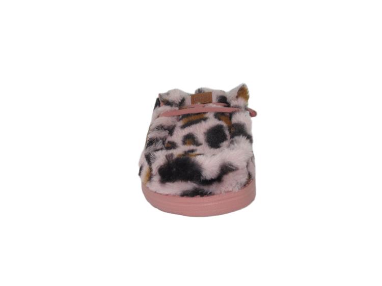 Hey Dude Wendy Slipper Leopard Roze