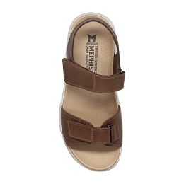 corado  Cuir gras scratch 3451  Marron