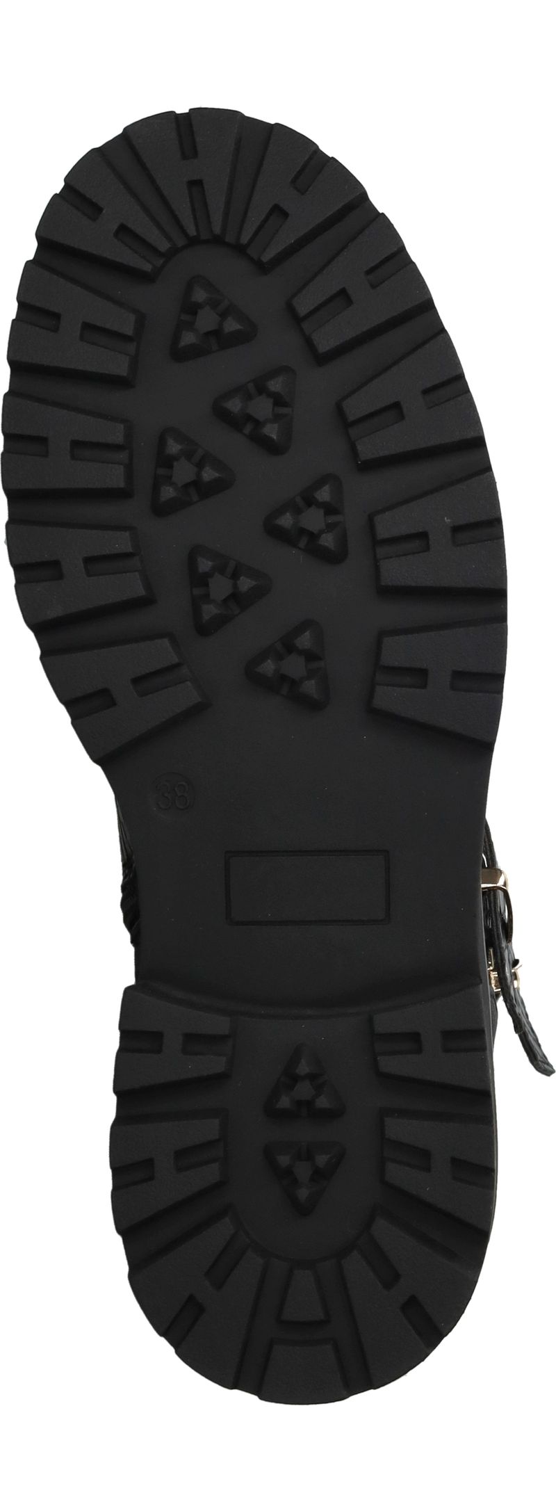 POSH by Poelman Bikerboots Zwart Dames