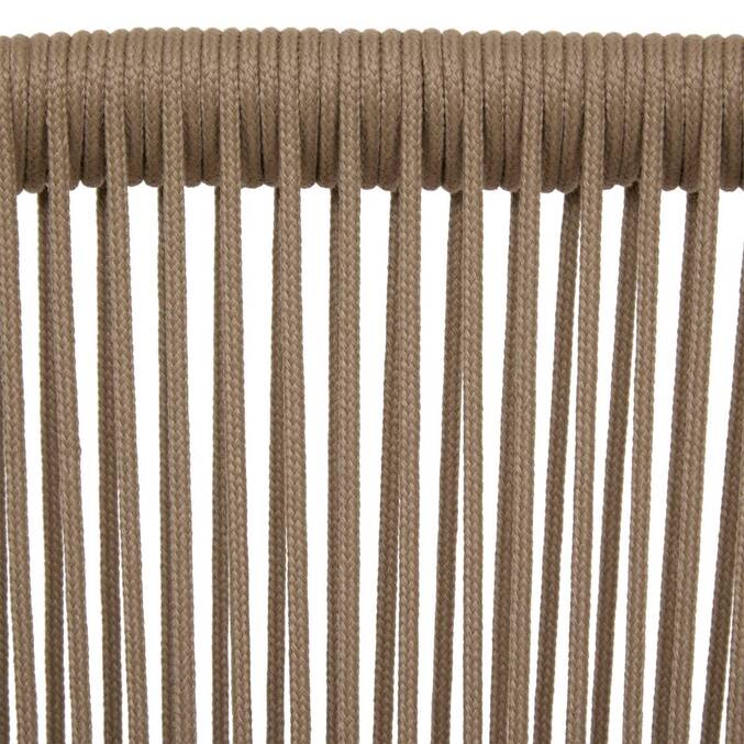 Fauteuil de jardin NELORA Miel / Honey