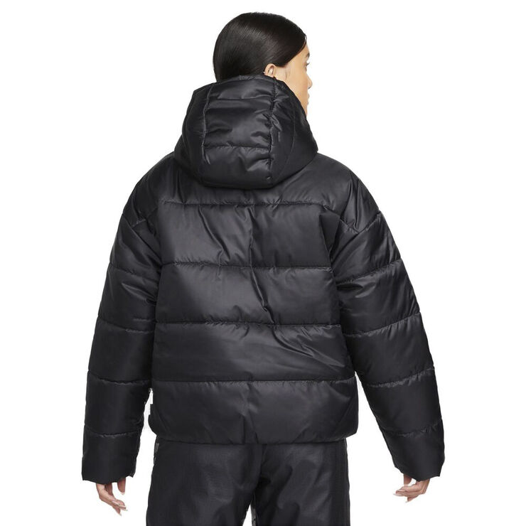 Nike Sportswear Therma-FIT Repel Synthetic-Fill Hooded jakke Sort