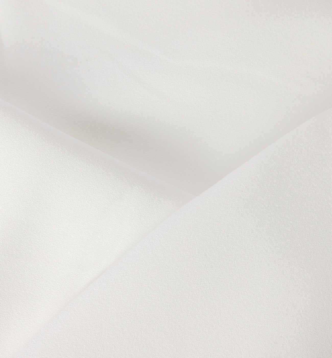 Coupon de 3 m crêpe de satin - Ecru