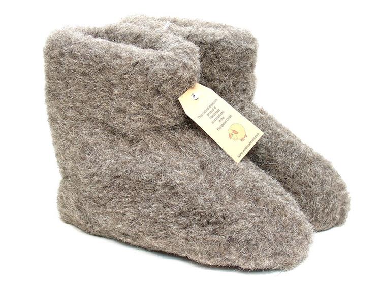 Fischer woolwarmers GRIJS