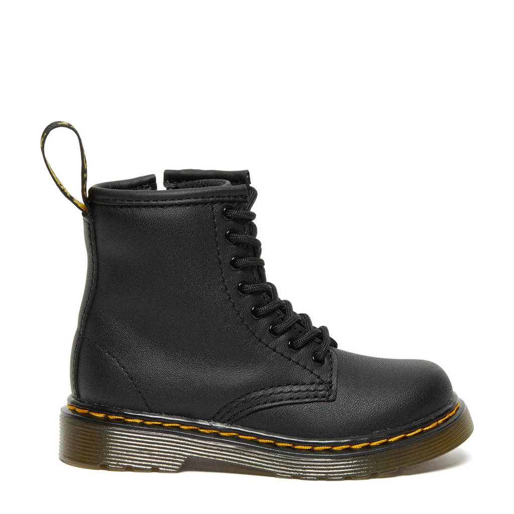 Dr. Martens 1460 T Peuter leren veterboots zwart