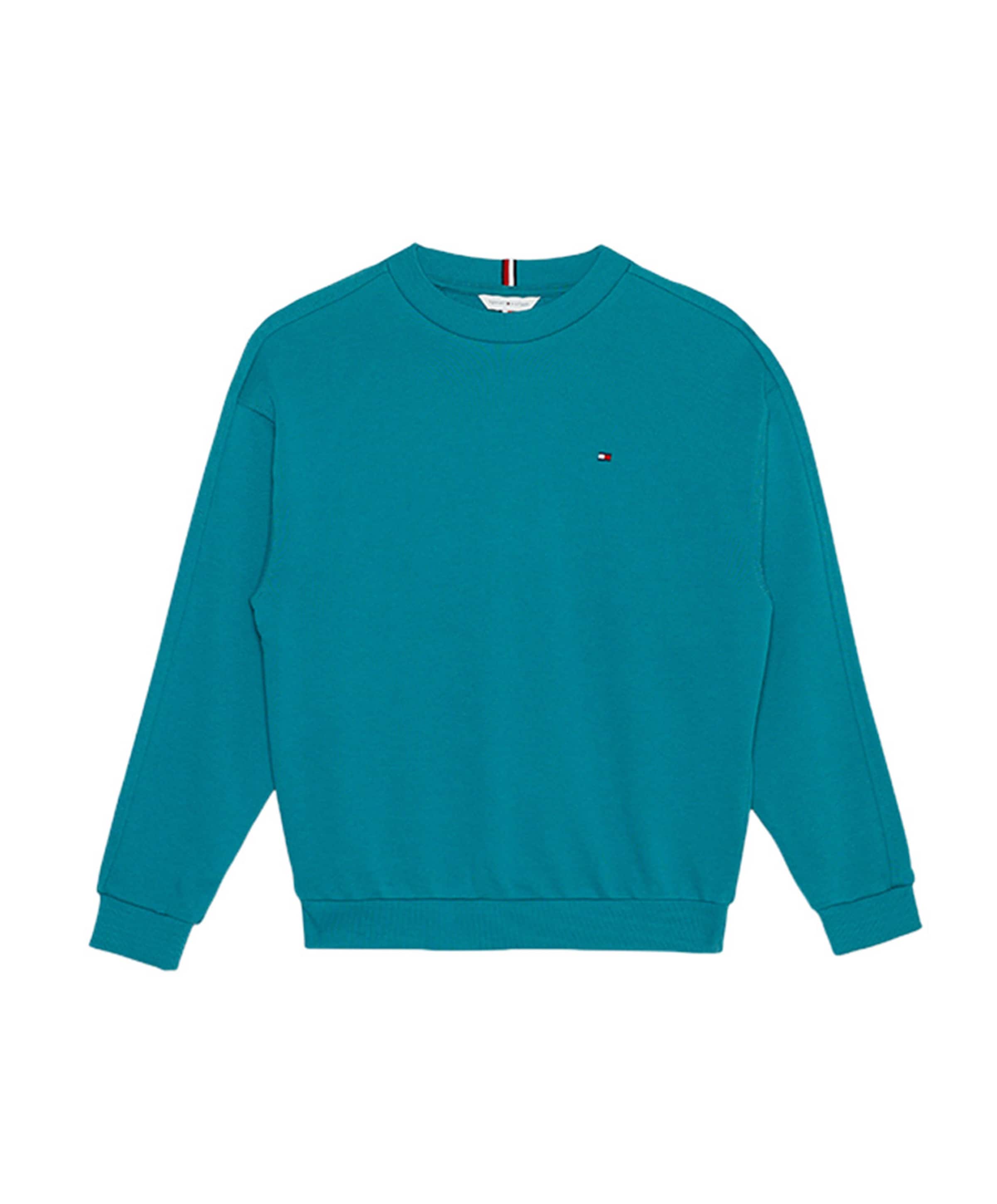 Tommy Hilfiger Jongens sweater groen