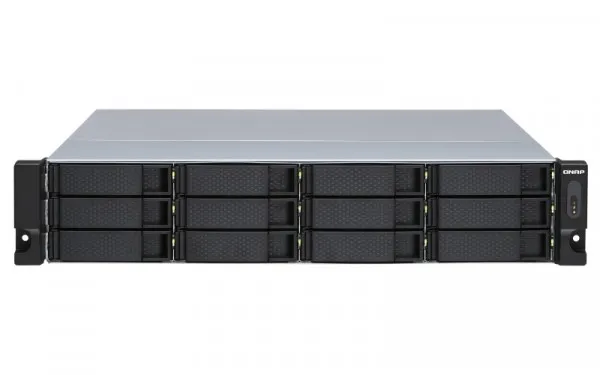 QNAP TL-R1200S-RP - Harddisk-array - 12 bays (SATA-600) - SATA 6Gb/s (ekstern) - rackversion - 2U