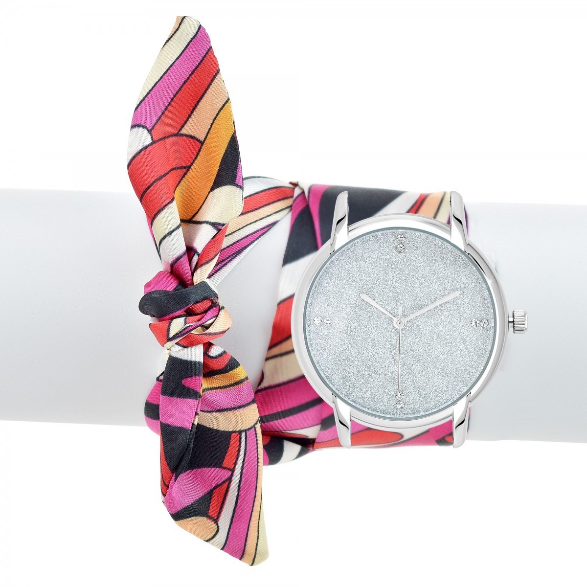 Montre foulard Marjorie SC Crystal