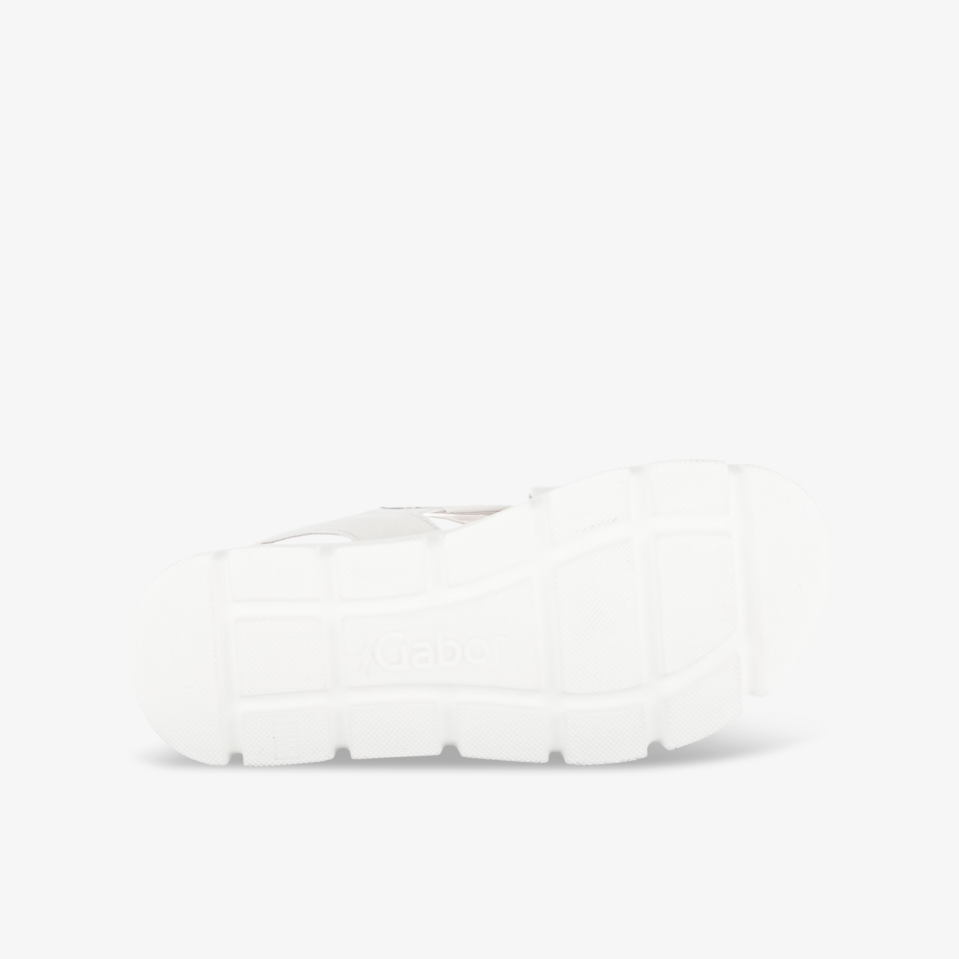 Gabor Damen Plateausandalen weiß
