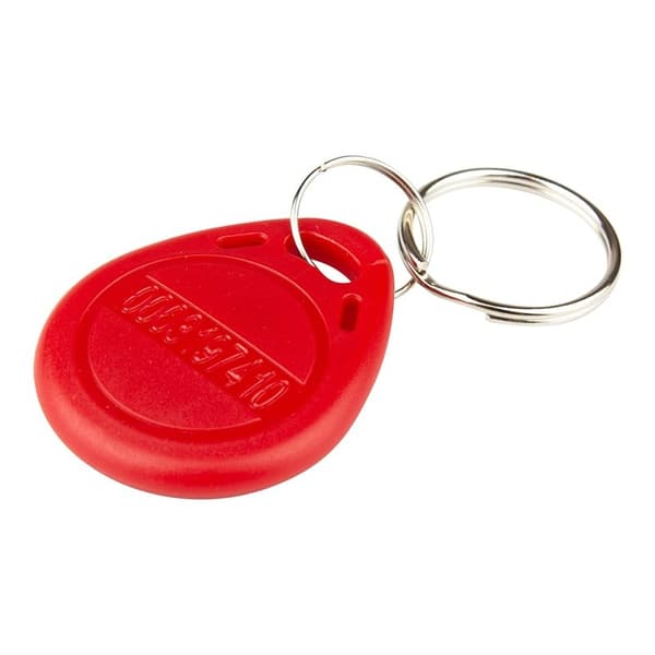 10x 125KHz RFID Smart Tag - Rød