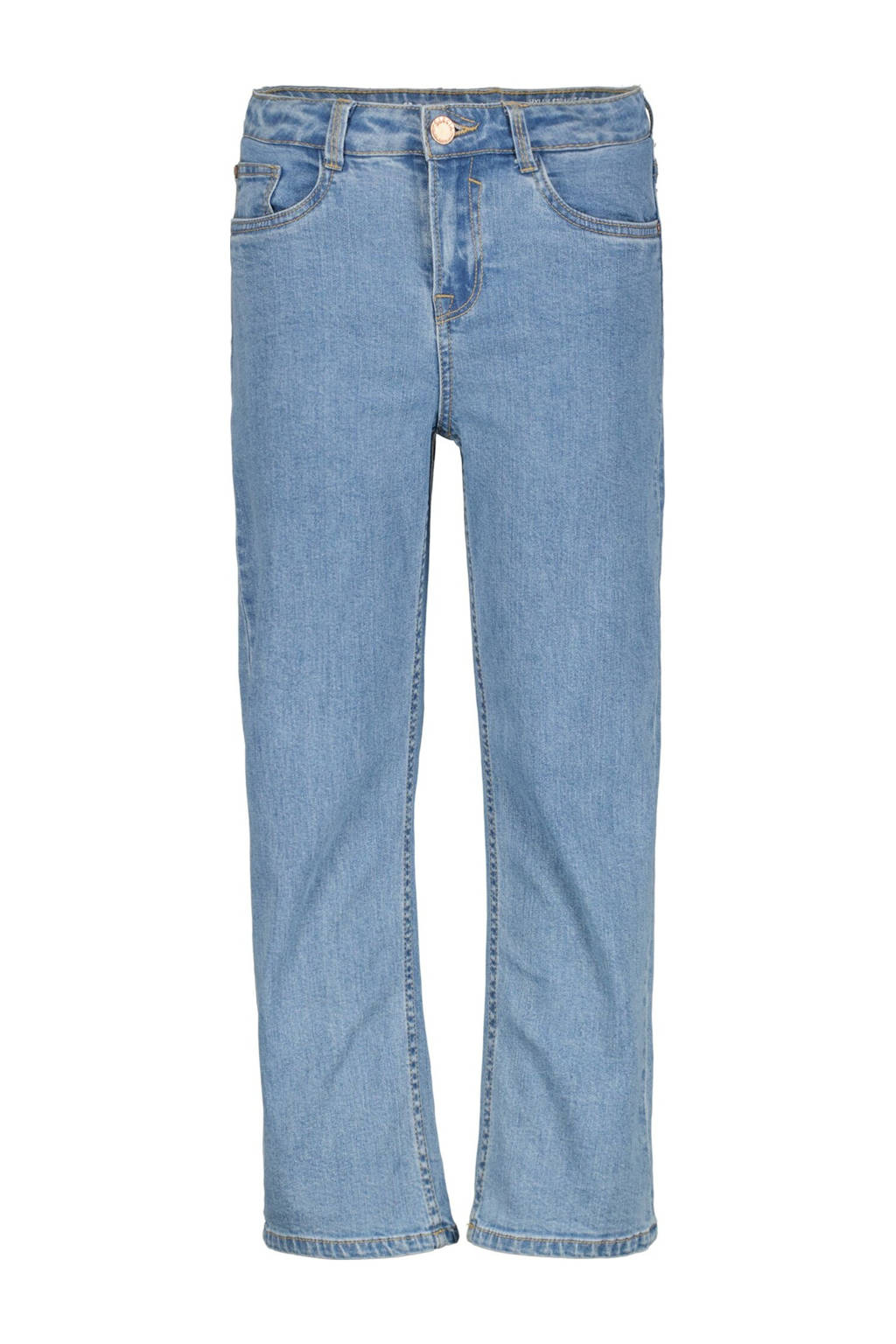 Garcia straight leg jeans blauw
