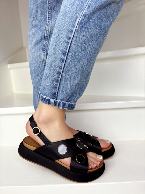 Inuovo - Sandales A96010 Black
