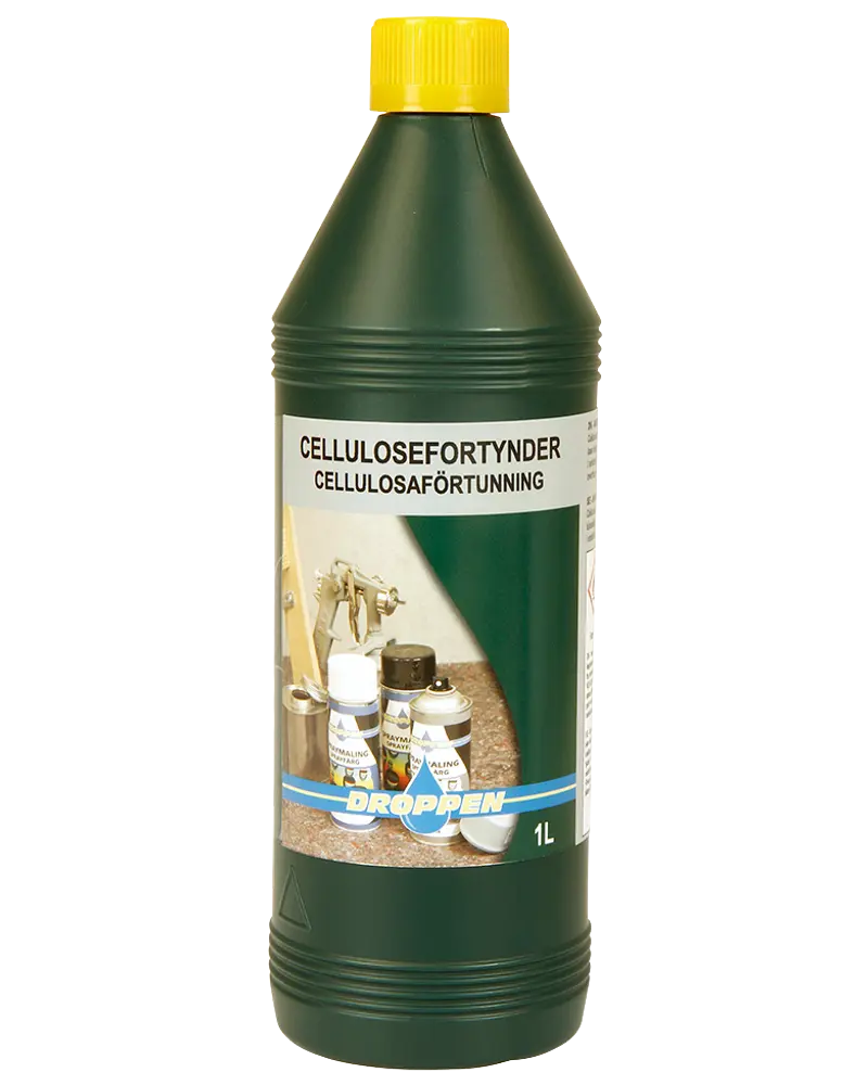 Droppen Cellulosefortynder 1 L