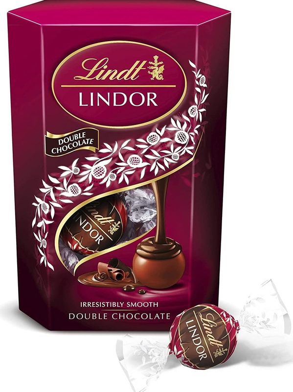 Lindt - Lindor - Dubbele Chocolade - 200g