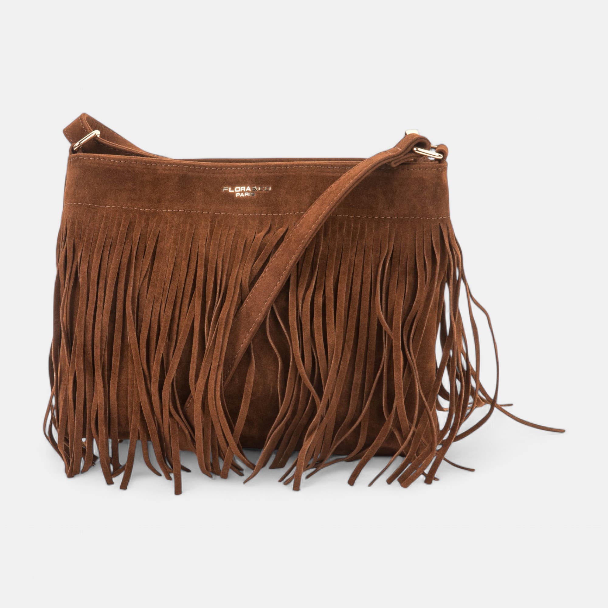 Sac bandoulière camel