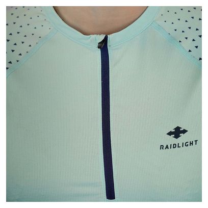 Maillot manches courtes Femme Raidlight R-Light Bleu Clair