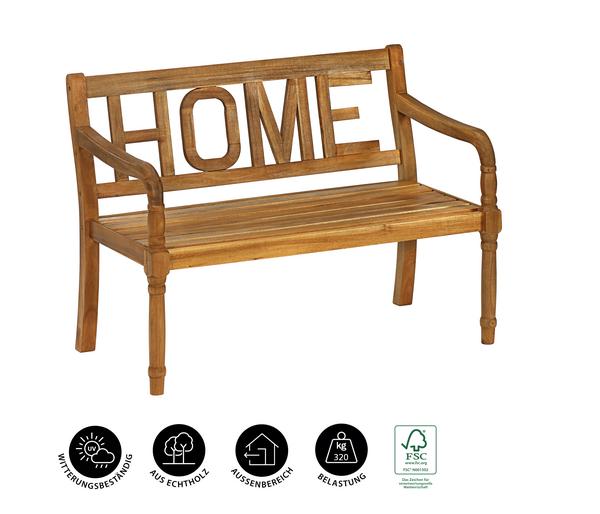 Dehner Gartenbank Home, 2-Sitzer