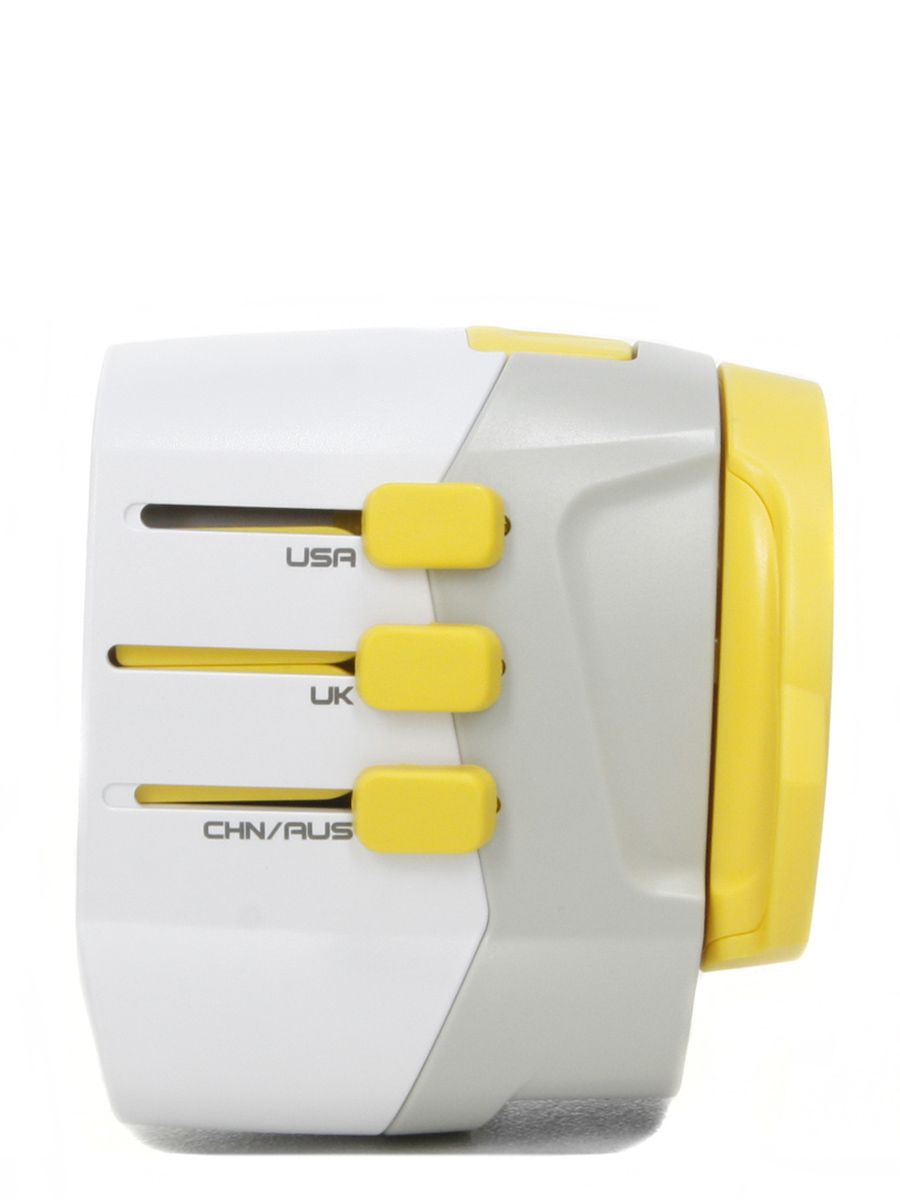 Adaptateur Go Travel Electrique Universel Double USB