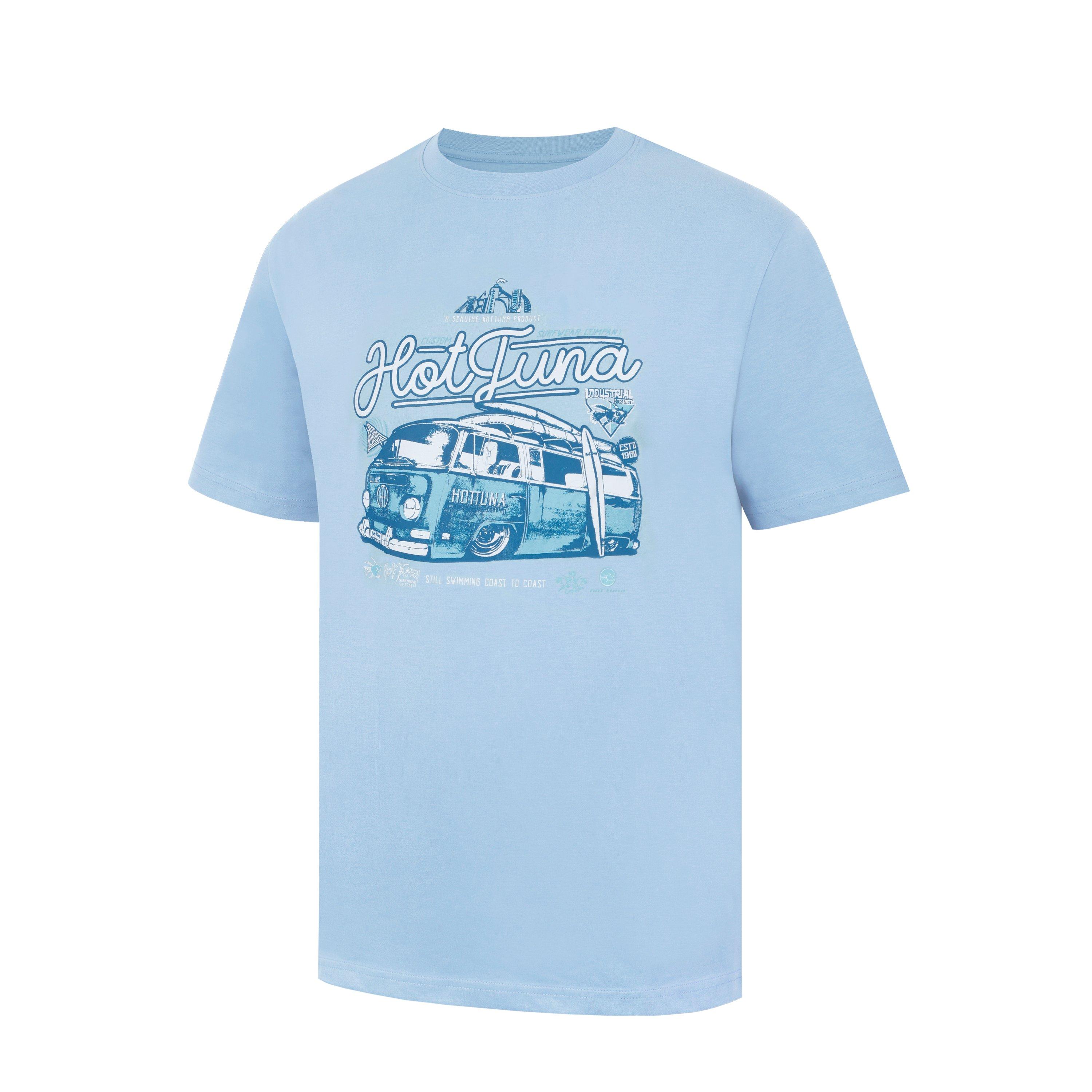 Hot Tuna Crew T Shirt Mens