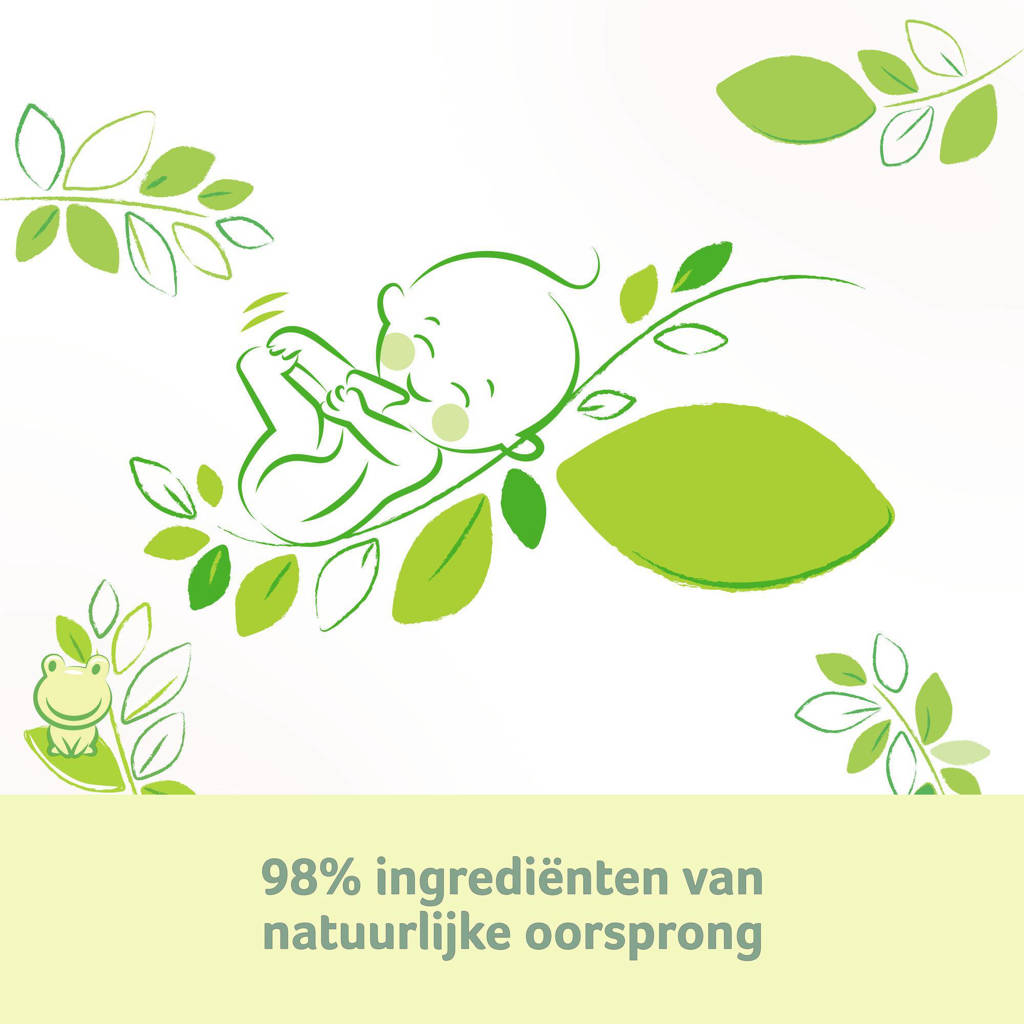 Nature & Care billendoekjes - 12 x 52 stuks
