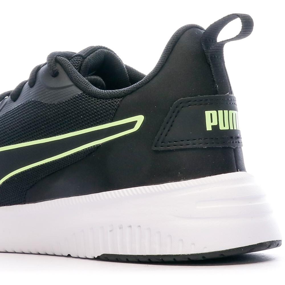 Puma Baskets Noires/Vertes Homme Puma Flyer Flex