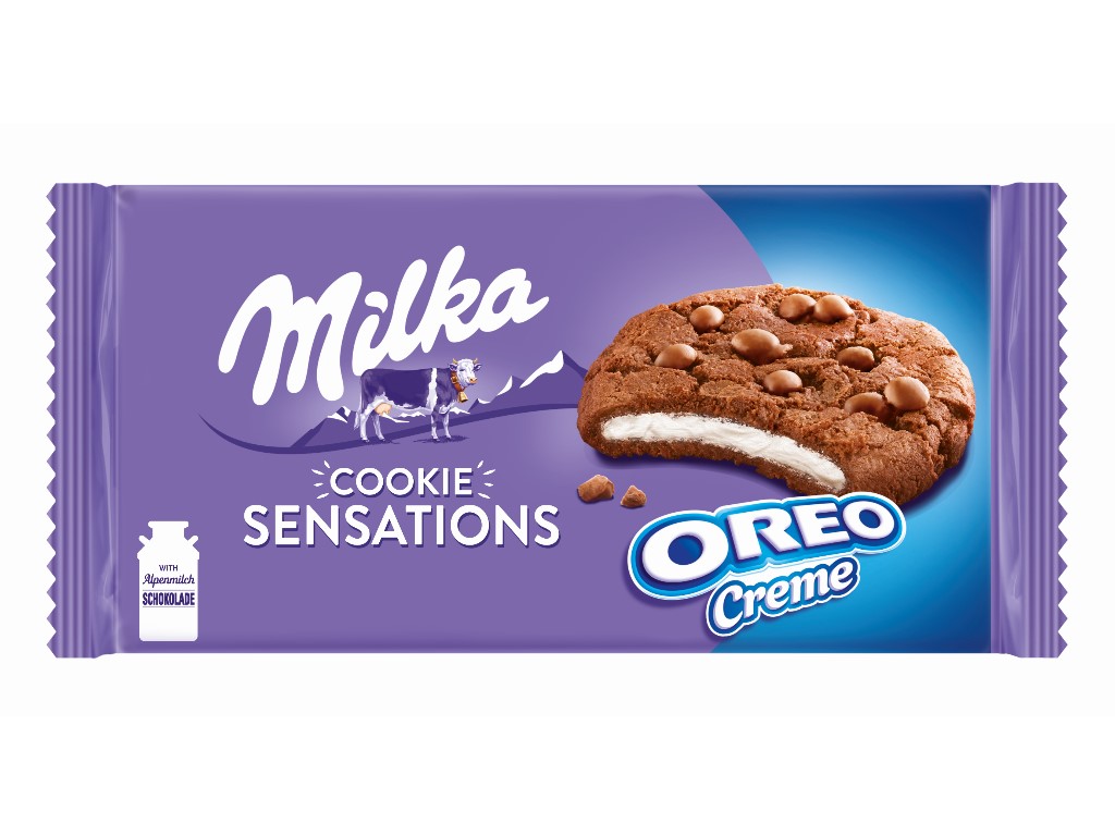 BOLACHAS MILKA COOKIES SENSATIONS OREO 156G