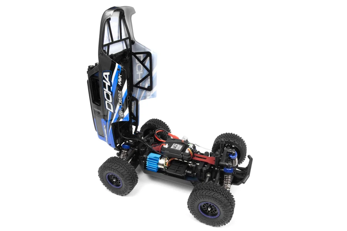 Maverick - Doha 1/20 4WD Electric Truck - Blue (150700)