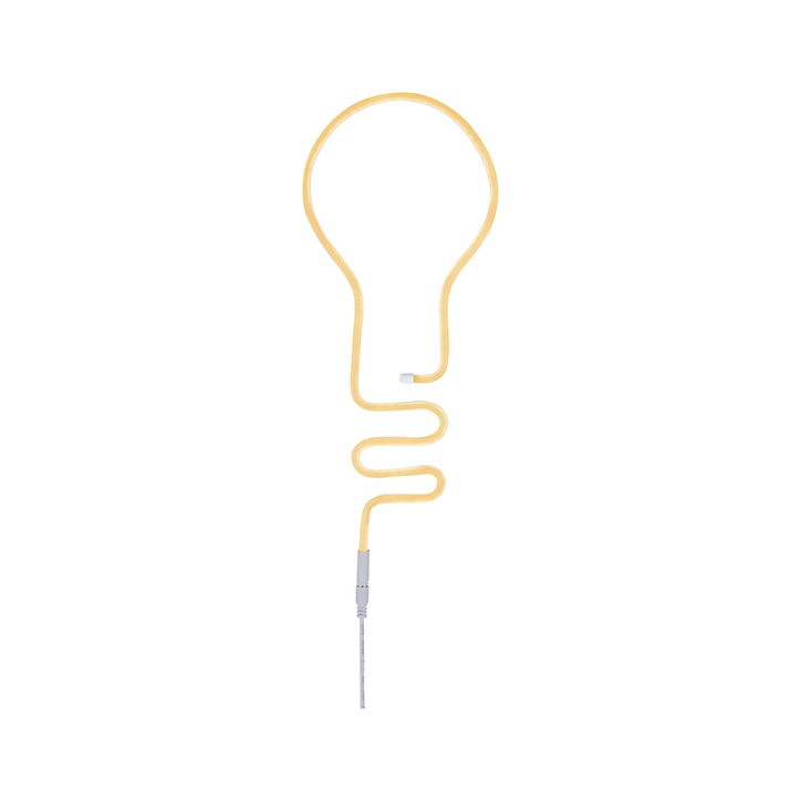Strip USB Neon Colorflex 10lm 4,5W 5V blanc ampoule orange Paulmann 1m